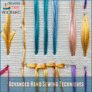 Advanced Hand Sewing Techniques