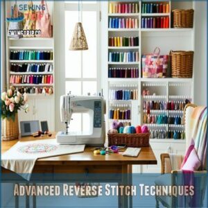 Advanced Reverse Stitch Techniques