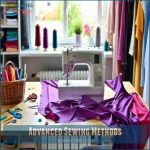 Advanced Sewing Methods Advanced Sewing Methods