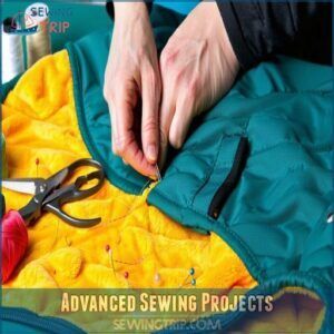 Advanced Sewing Projects Advanced Sewing Projects