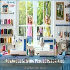 Advanced Sewing Projects for Kids