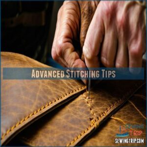 Advanced Stitching Tips