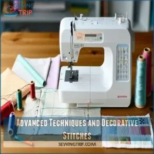 Advanced Techniques and Decorative Stitches