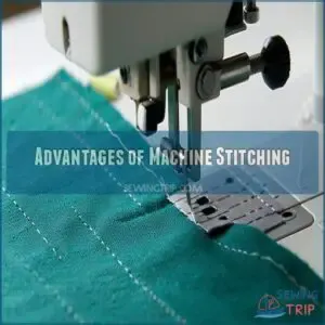 Advantages of Machine Stitching