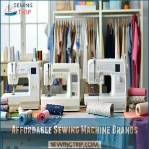 Affordable Sewing Machine Brands