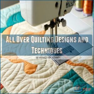 All Over Quilting Designs and Techniques