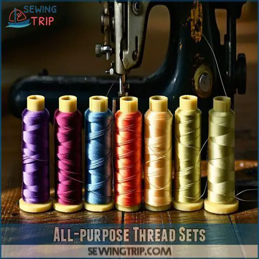 Sewing Machine Thread Sets: Top 7 Picks for 2024