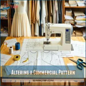 Altering a Commercial Pattern