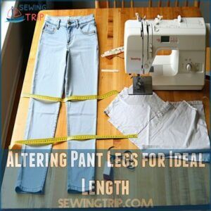Altering Pant Legs for Ideal Length Altering Pant Legs for Ideal Length
