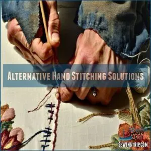 Alternative Hand Stitching Solutions