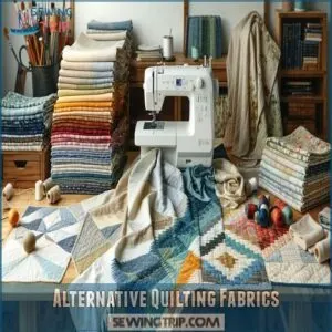 Alternative Quilting Fabrics