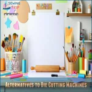 Alternatives to Die Cutting Machines