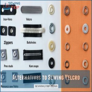 Alternatives to Sewing Velcro