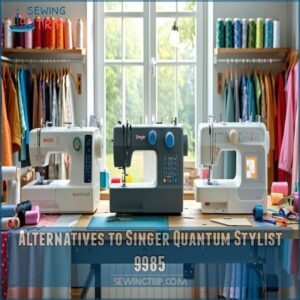 Alternatives to Singer Quantum Stylist 9985