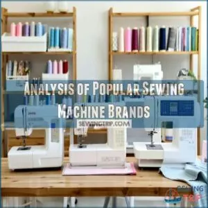 Analysis of Popular Sewing Machine Brands