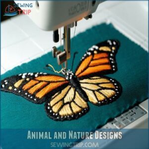 Animal and Nature Designs