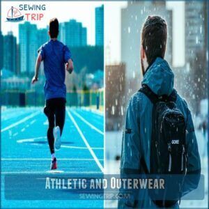 Athletic and Outerwear Athletic and Outerwear