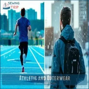 Athletic and Outerwear