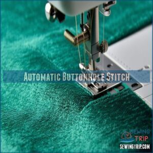 Automatic Buttonhole Stitch