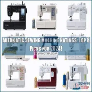 automatic sewing machine ratings