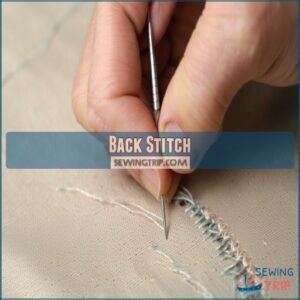 Back Stitch