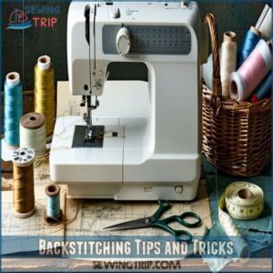 Backstitching Tips and Tricks