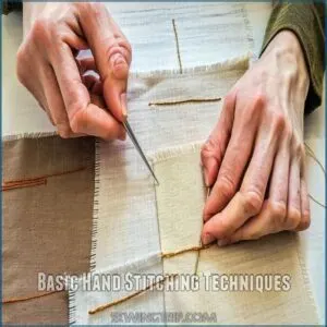 Basic Hand Stitching Techniques