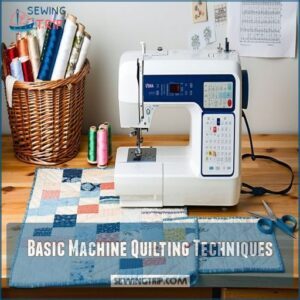 Basic Machine Quilting Techniques