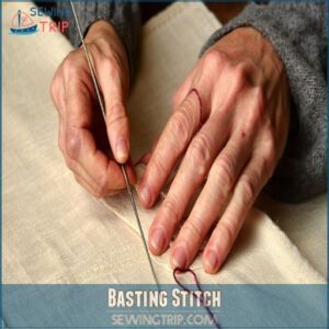 Basting Stitch