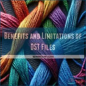 Benefits and Limitations of DST Files