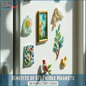 Benefits of DIY Fridge Magnets