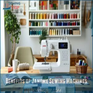 Benefits of Janome Sewing Machines