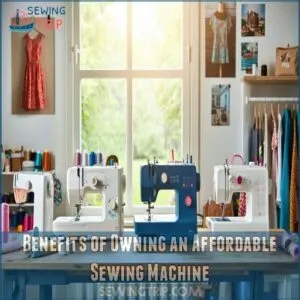 Benefits of Owning an Affordable Sewing Machine