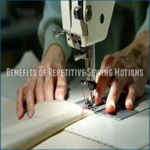 Benefits of Repetitive Sewing Motions