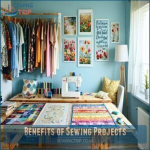 Benefits of Sewing Projects Benefits of Sewing Projects