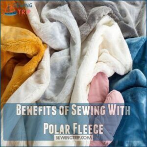 Benefits of Sewing With Polar Fleece Benefits of Sewing With Polar Fleece