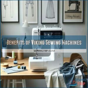 Benefits of Viking Sewing Machines