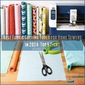 Best Fabric Cutting Tools for Home Sewers in 2024: Top 5 Picks 3 best fabric cutting tools for home sewers