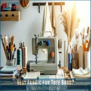 Best Fabric for Tote Bags