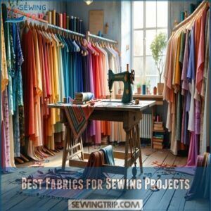 Best Fabrics for Sewing Projects Best Fabrics for Sewing Projects