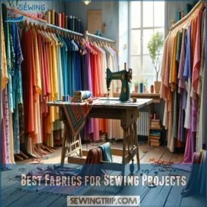 Best Fabrics for Sewing Projects