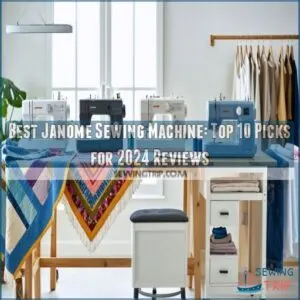 best janome sewing machine