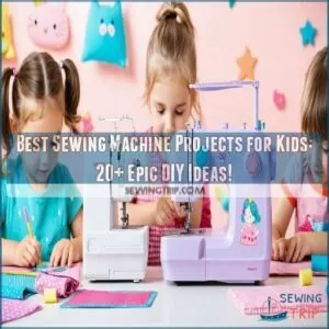 best sewing machine projects for kids