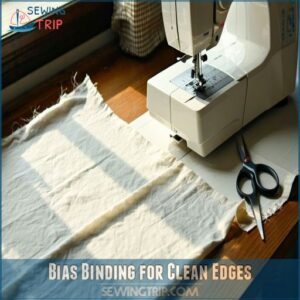 Bias Binding for Clean Edges