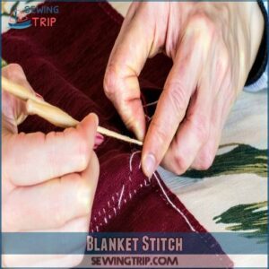 Blanket Stitch