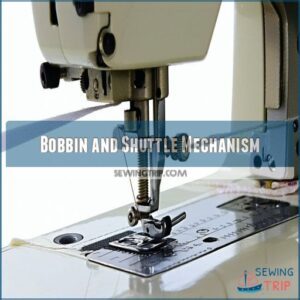 Bobbin and Shuttle Mechanism