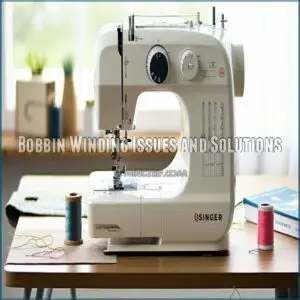 Bobbin Winding Issues and Solutions