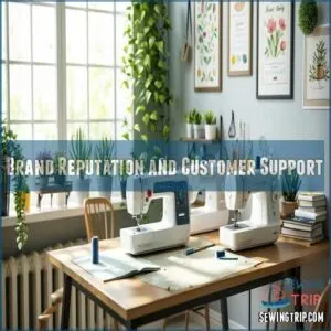 Brand Reputation and Customer Support