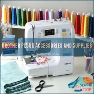 Brother PE500 Accessories and Supplies