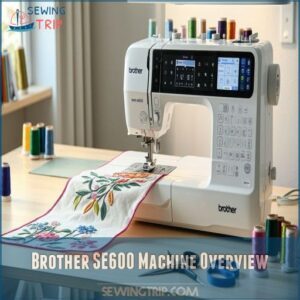 Brother SE600 Machine Overview